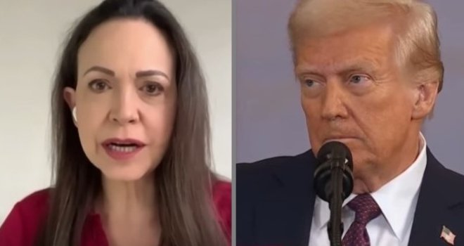 Nobelova nagrada za mir – tragična devastacija: Dobitnica Maria Corina Machado nudi je Trumpu… Kakva stupidarija!