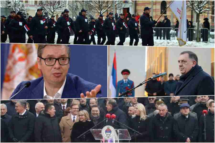 OTVORENO, IZ SRBIJE: Kada Vučić govori o Bosni i Hercegovini namjerno ne spominje jednu riječ, a pazite šta se u Srbiji dogodilo 9. januara…