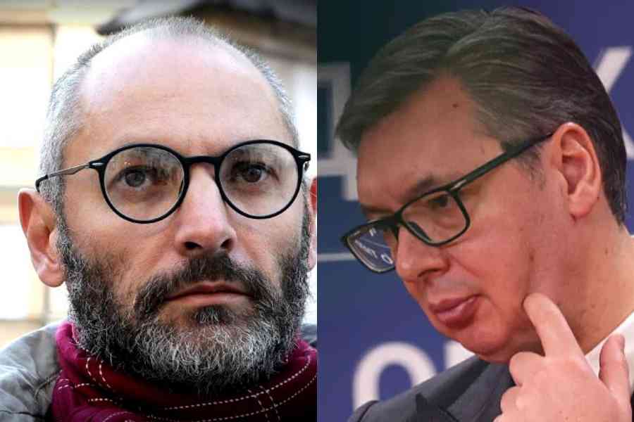 MARGETIĆ RASKRINKAO POZADINU VUČIĆEVE POSJETE: “U Trebinje je došao da zahvali onima koji su uklonili ključnog svjedoka!” MARGETIĆ RASKRINKAO POZADINU VUČIĆEVE POSJETE: “U Trebinje je došao da zahvali onima koji su uklonili ključnog svjedoka!”