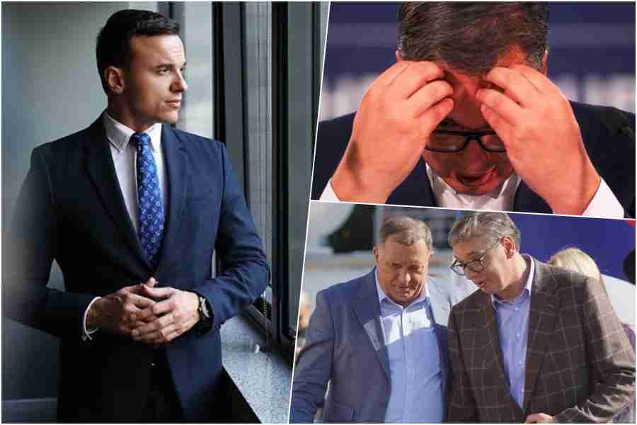 NAIM LEO BEŠIRI, DIREKTOR IEP-a: Aleksandar Vučić autoritarno vlada nepismenim narodom, sjetite se haosa u Potočarima…