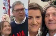 Četničko orgijanje uz osuđenog zločinca: Vučiću i Brnabić na derneku pjevao ubica 18-godišnje Jasmine
