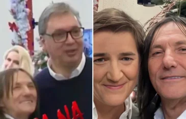 Četničko orgijanje uz osuđenog zločinca: Vučiću i Brnabić na derneku pjevao ubica 18-godišnje Jasmine