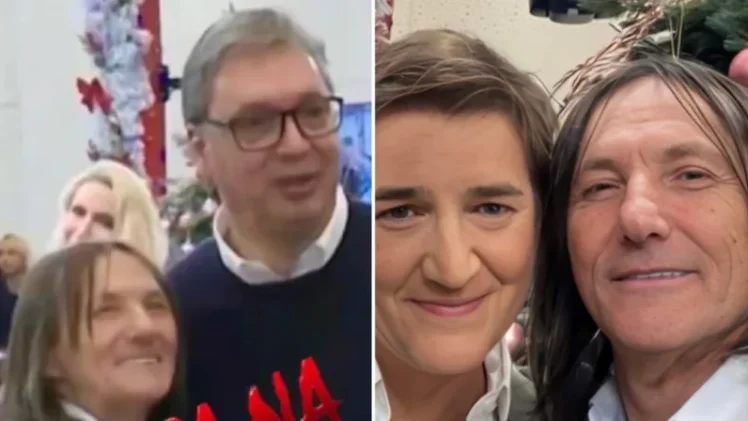 Četničko orgijanje uz osuđenog zločinca: Vučiću i Brnabić na derneku pjevao ubica 18-godišnje Jasmine