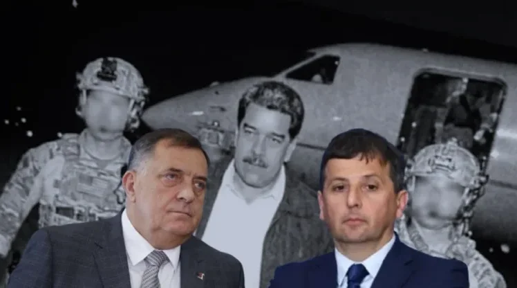 Vukanović se pita nakon hapšenja Madura: Uz koga će sada biti Dodik, uz brata Trumpa ili Putina?