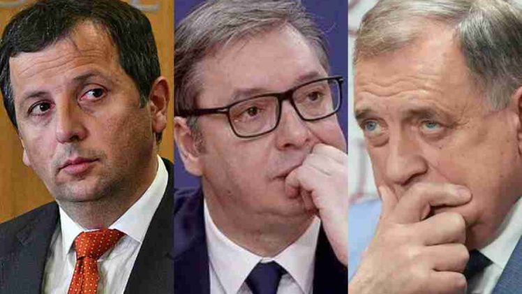 VUKANOVIĆ RASKRINKAO ODNOS PREDSJEDNIKA SRBIJE I DODIKA: “Njih dvojica se ne podnose, Vučić nije zaboravio da ga je ovaj nazvao političkim pobačajem i abortusom”