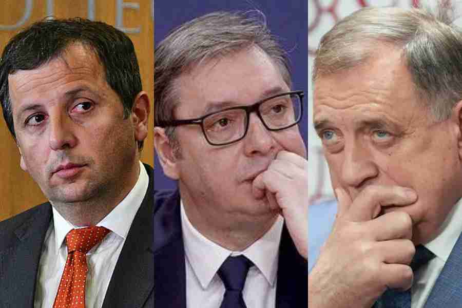 VUKANOVIĆ RASKRINKAO ODNOS PREDSJEDNIKA SRBIJE I DODIKA: “Njih dvojica se ne podnose, Vučić nije zaboravio da ga je ovaj nazvao političkim pobačajem i abortusom” VUKANOVIĆ RASKRINKAO ODNOS PREDSJEDNIKA SRBIJE I DODIKA: “Njih dvojica se ne podnose, Vučić nije zaboravio da ga je ovaj nazvao političkim pobačajem i abortusom”