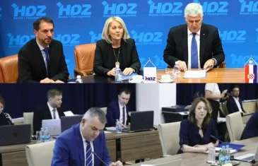 Čović, Krišto, Čavara, Bošnjak, sad i Bunoza: HDZ-ovi funkcioneri iz rezerve budžeta BiH pomogli dva ista udruženja