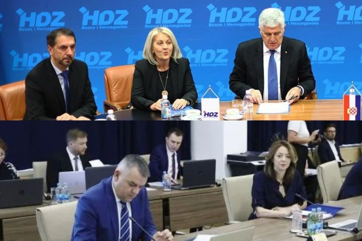 Čović, Krišto, Čavara, Bošnjak, sad i Bunoza: HDZ-ovi funkcioneri iz rezerve budžeta BiH pomogli dva ista udruženja