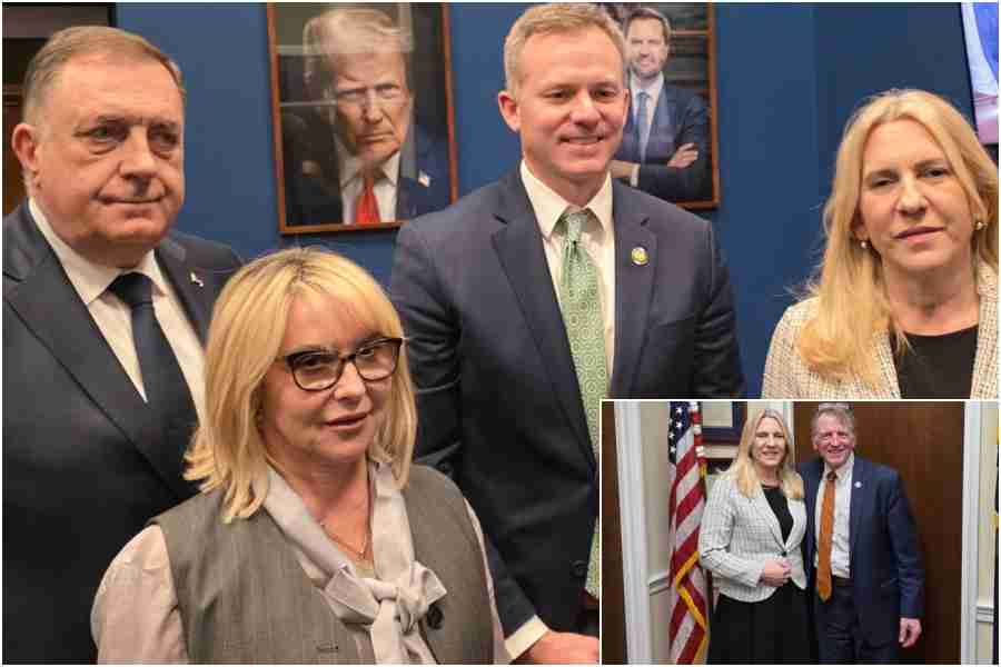 „JESTE LI MU REKLI ŠTA STE URADILI U SREBRENICI…“: Burne reakcije nakon istupa Željke Cvijanović u Washingtonu…