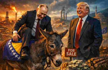 Siđi s Kurta da jaše Murtu – prodaja zemlje, resursa, ljudi i suvereniteta