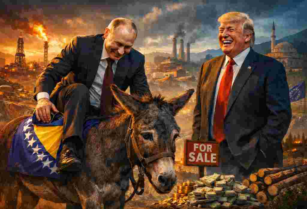 Siđi s Kurta da jaše Murtu – prodaja zemlje, resursa, ljudi i suvereniteta