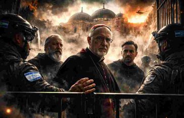 Dokle će Katolička crkva u Hrvatskoj i Bosni i Hercegovini šutjeti o poniženju katolika u Izraelu? Čega se boje, ili se više boje?