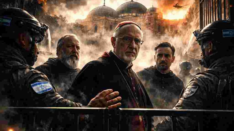 Dokle će Katolička crkva u Hrvatskoj i Bosni i Hercegovini šutjeti o poniženju katolika u Izraelu? Čega se boje, ili se više boje?