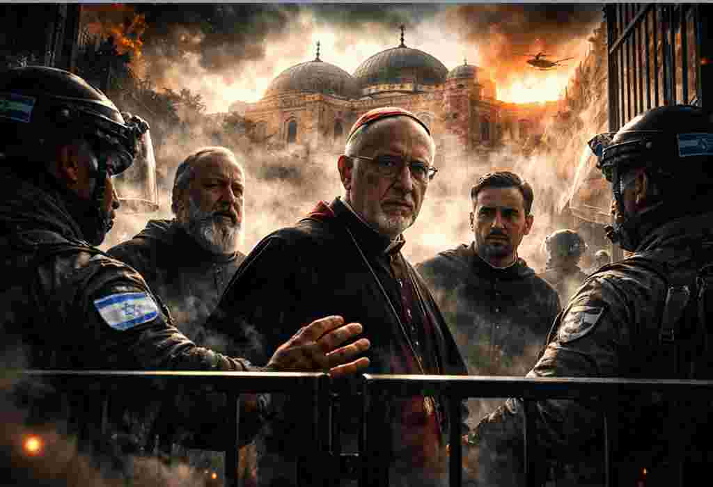 Dokle će Katolička crkva u Hrvatskoj i Bosni i Hercegovini šutjeti o poniženju katolika u Izraelu? Čega se boje, ili se više boje? Dokle će Katolička crkva u Hrvatskoj i Bosni i Hercegovini šutjeti o poniženju katolika u Izraelu? Čega se boje, ili se više boje?