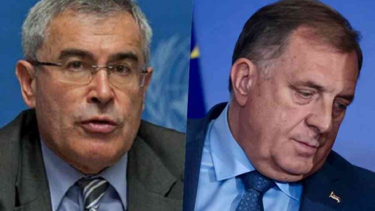 SVEN ALKALAJ PREKO “SB” POSLAO ŽESTOKU PORUKU DODIKU: “Možda bi bilo bolje da vrati istorijsku građu Jasenovca u BiH, koju je otuđio”