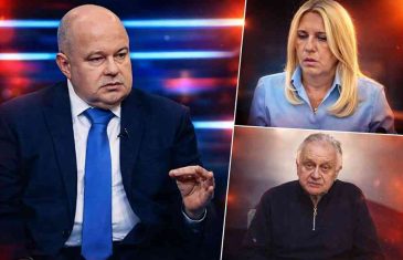 EKSKLUZIVNO / PROFESOR MILAN BLAGOJEVIĆ: Shvatio sam da je jadna ne samo Željka Cvijanović, nego i cijeli sistem u RS-u i Srbiji, ali pazite šta je uradio Dragan Kalinić…