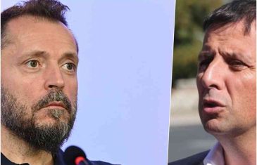 BURSAĆ UZVRAĆA VUKANOVIĆU: „Ne smeta njemu boja dresova. Smeta mu…“