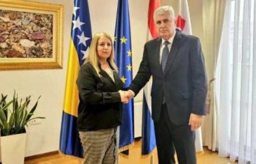 Čović iskazao podršku Izraelu, ambasadorica odgovorila: ‘Hrvati u BiH su na pravoj strani historije’