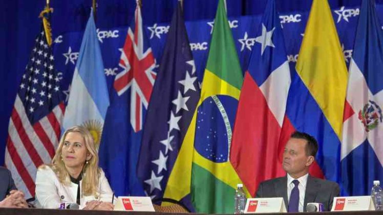 Cvijanović u SAD-u lobira: Državu čija je “predsjednica” naziva kolonijom i govori o zaštiti hrišćanstva