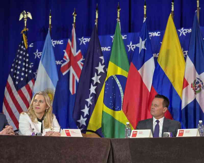 Cvijanović u SAD-u lobira: Državu čija je “predsjednica” naziva kolonijom i govori o zaštiti hrišćanstva Cvijanović u SAD-u lobira: Državu čija je “predsjednica” naziva kolonijom i govori o zaštiti hrišćanstva