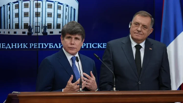 Puljić o Dodikovim lobistima: Kad kupujete prijatelje, onda vas ti prijatelji mogu i prodati