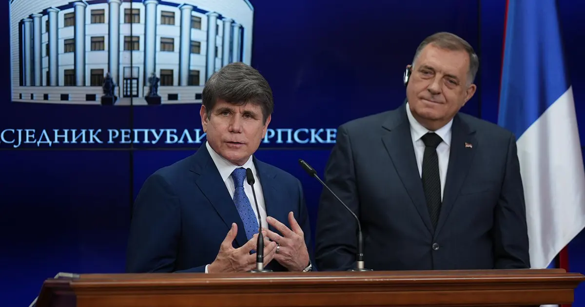 Puljić o Dodikovim lobistima: Kad kupujete prijatelje, onda vas ti prijatelji mogu i prodati Puljić o Dodikovim lobistima: Kad kupujete prijatelje, onda vas ti prijatelji mogu i prodati