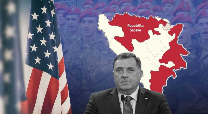 Da li Washington popušta Dodiku? Američki časopis upozorava na opasnu igru u BiH Da li Washington popušta Dodiku? Američki časopis upozorava na opasnu igru u BiH