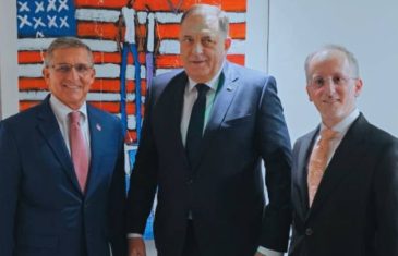 Nijema diplomatija BiH, glasna lobiranja RS-a: Dodikova porodična ofanziva na Trumpovu administraciju