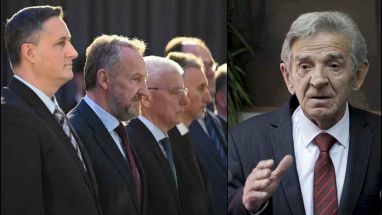 OŠTRA REAKCIJA AKADEMIKA DURAKOVIĆA NA JUČERAŠNJI SKUP U SARAJEVU: “Dobra ideja koja je trapavo realizirana. Liči na predizborni skup!”