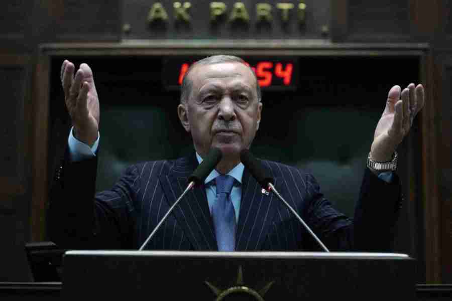 ERDOGAN POVISIO TON: Cijenu besmislenog, nezakonitog i nepotrebnog rata plaća cijelo čovječanstvo ERDOGAN POVISIO TON: Cijenu besmislenog, nezakonitog i nepotrebnog rata plaća cijelo čovječanstvo