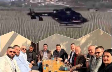 TRAŽILI STE – GLEDAJTE: Vukanović objavio video, Stevandić, nakon kafane – helikopterom u Banju Luku, Dodik – helikopterom do Zvornika…