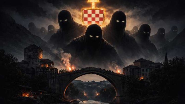 Eksplozija hrvatskog ekstremizma…