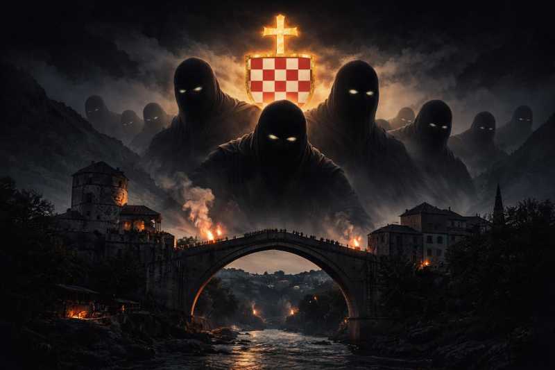 Eksplozija hrvatskog ekstremizma…