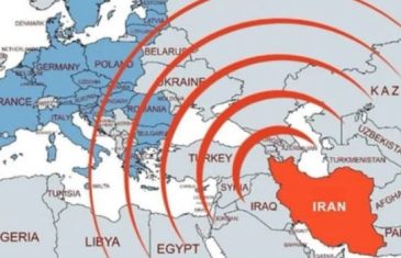 Izrael objavio mapu dometa iranskih raketa: BiH i Srbija su na udaru