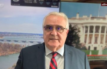 IVICA PULJIĆ, IZ WASHINGTONA: “On govori o drugima, ali ne spominje izborni poraz svog političkog uzora…”