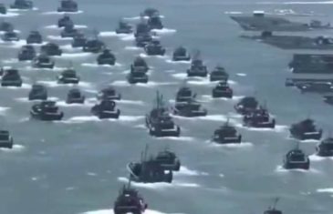 Pripremaju li se za invaziju: Formirali morski “kineski zid” i stvorili plutajući Hormuški tjesnac