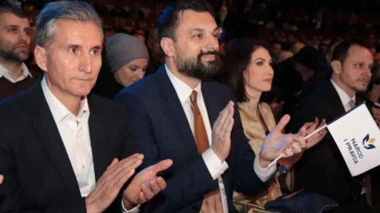 OD BAKLAVE DO GORKOG PELINA: Kako će Konaković glasačima i unutar NiP-a objasniti odlazak Ademovića