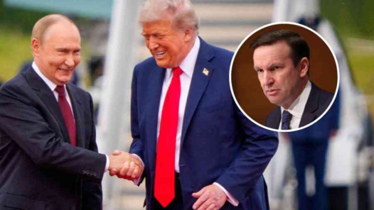 “TRUMPOV LUDI RAT”: Senator Chris Murphy brutalno ponizio američkog predsjednika