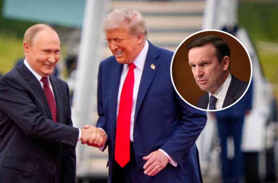 “TRUMPOV LUDI RAT”: Senator Chris Murphy brutalno ponizio američkog predsjednika “TRUMPOV LUDI RAT”: Senator Chris Murphy brutalno ponizio američkog predsjednika