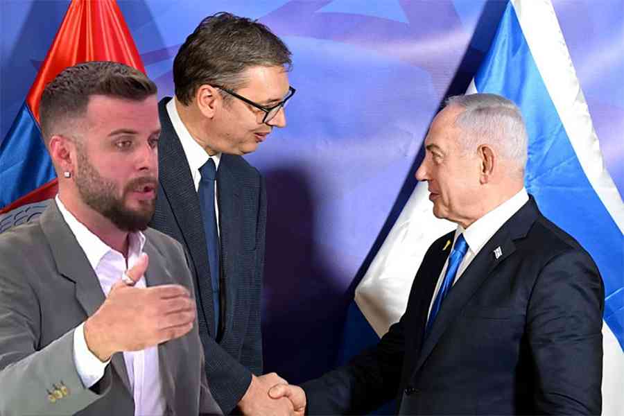 NIKOLA KRSTIĆ: “Iran brani svoju avliju od krvožednih kurjaka, ali pazite šta radi Aleksandar Vučić…”