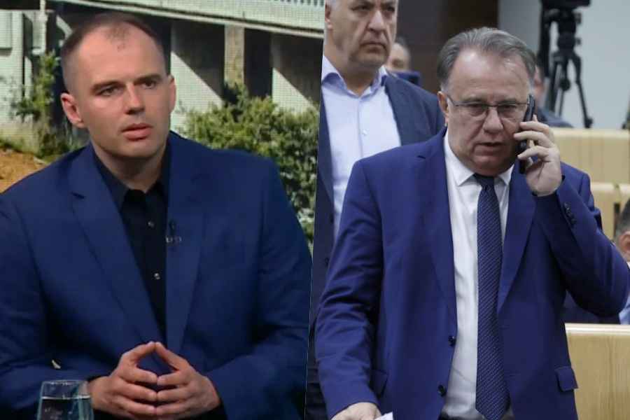 REUF BAJROVIĆ, OTVORENO: “Nikšiću je samo bitno da zaštiti svoje interese, zato EBRD proglašava kriminalcima” REUF BAJROVIĆ, OTVORENO: “Nikšiću je samo bitno da zaštiti svoje interese, zato EBRD proglašava kriminalcima”