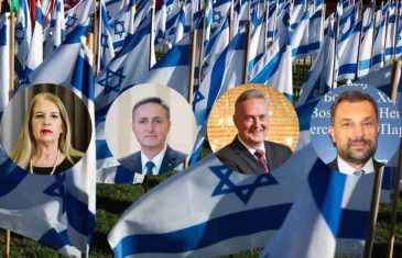 Zbog osude Irana: Potez Bećirovića, Konakovića i Lagumdžije hvali izraelska ambasadorica na RTRS-u