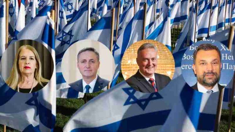 Zbog osude Irana: Potez Bećirovića, Konakovića i Lagumdžije hvali izraelska ambasadorica na RTRS-u