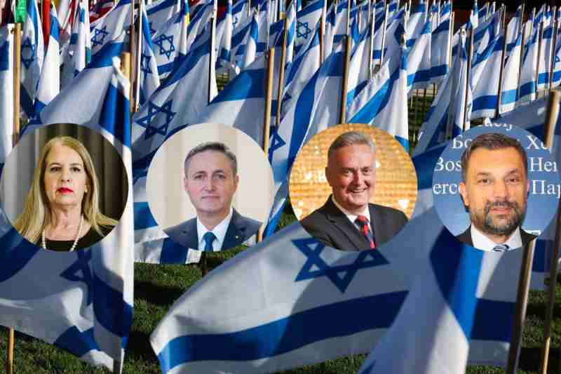 Zbog osude Irana: Potez Bećirovića, Konakovića i Lagumdžije hvali izraelska ambasadorica na RTRS-u