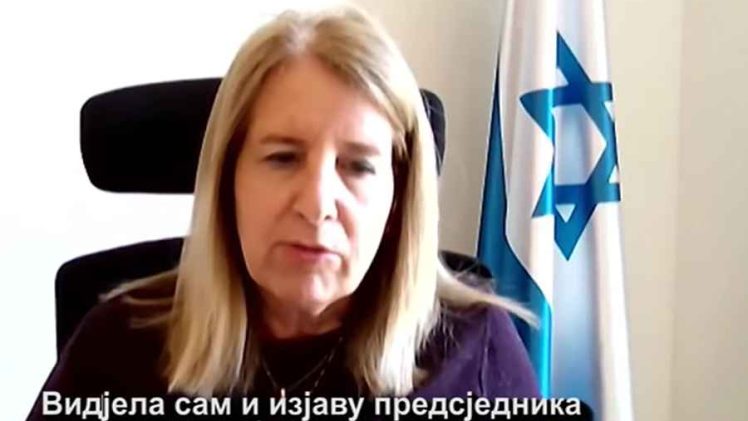 IZRAELSKA AMBASADORICA GALIT PELEG UZBURKALA JAVNOST: Milorada Dodika nazvala “predsjednikom RS-a”, spominjala Banja Luku i Sarajevo…