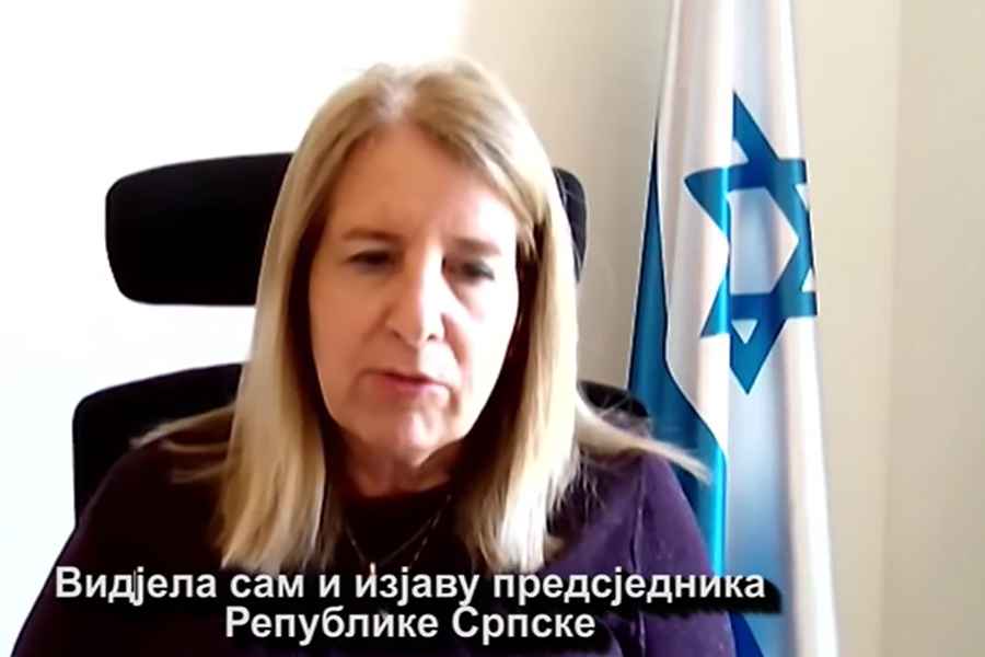 IZRAELSKA AMBASADORICA GALIT PELEG UZBURKALA JAVNOST: Milorada Dodika nazvala “predsjednikom RS-a”, spominjala Banja Luku i Sarajevo…