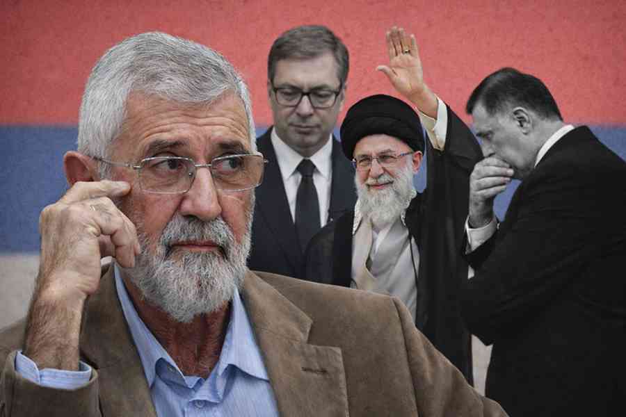 ALEKSANDAR POPOV: Vučiću su se izmakle tri stolice, Dodika poznajem lično, u tajnosti se sastajao s Bošnjacima, a sada trči počasni krug… ALEKSANDAR POPOV: Vučiću su se izmakle tri stolice, Dodika poznajem lično, u tajnosti se sastajao s Bošnjacima, a sada trči počasni krug…