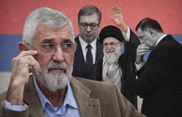 ALEKSANDAR POPOV: Vučiću su se izmakle tri stolice, Dodika poznajem lično, u tajnosti se sastajao s Bošnjacima, a sada trči počasni krug…