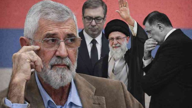 ALEKSANDAR POPOV: Vučiću su se izmakle tri stolice, Dodika poznajem lično, u tajnosti se sastajao s Bošnjacima, a sada trči počasni krug…