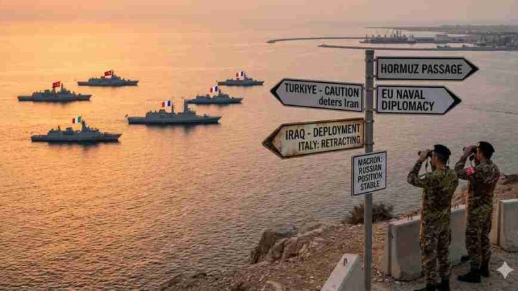 TEKTONSKE PROMJENE: Dok Macron kreće u pregovore s Iranom, Turska prijeti silom, a Italija povlači trupe iz Iraka